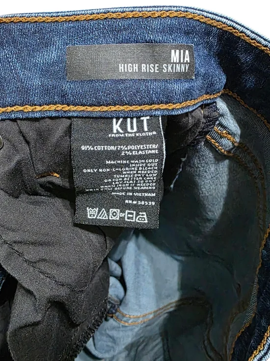 Kut from the Kloth Mia High Rise Slim Fit Skinny - Picture 8 of 8